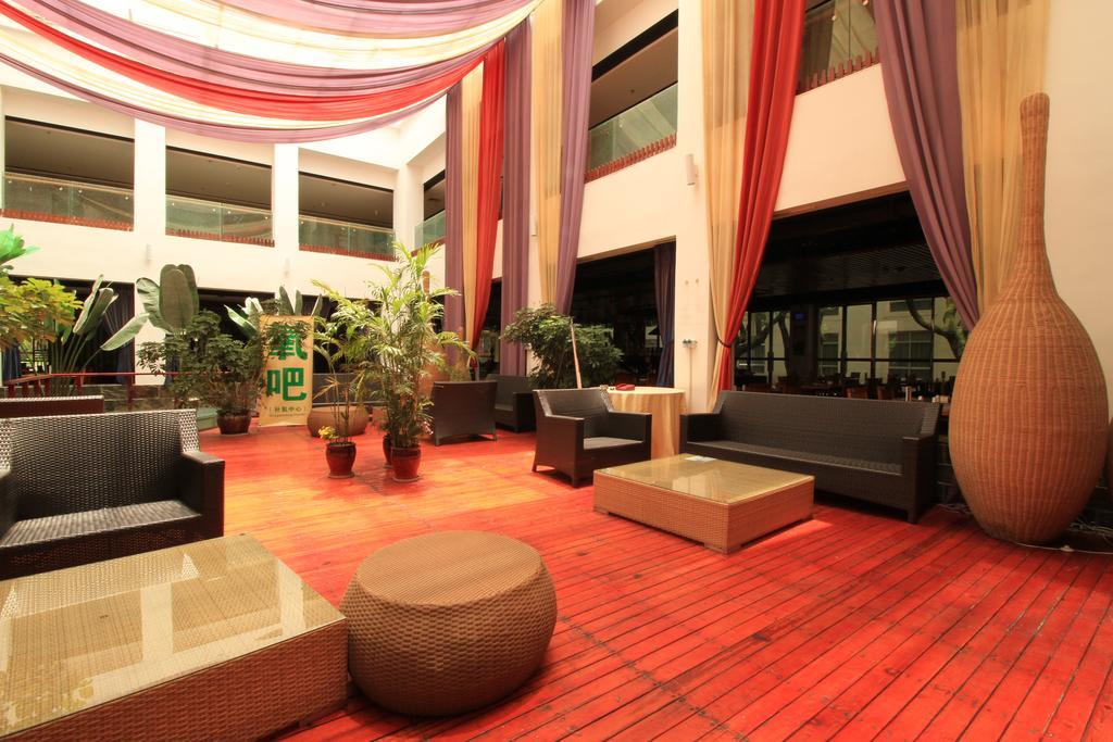 Jardin Secret Hotel Lhasa Exterior photo