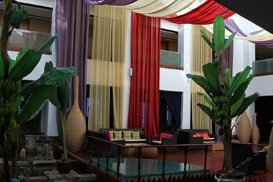 Jardin Secret Hotel Lhasa Exterior photo